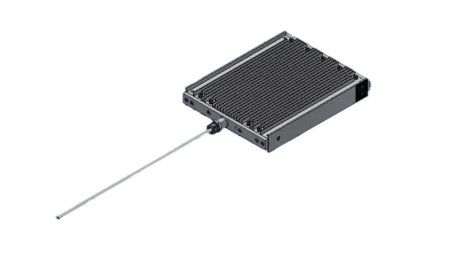 FAIRFILD RFH 1PG 1000 résistance flatpack à ailettes IP55