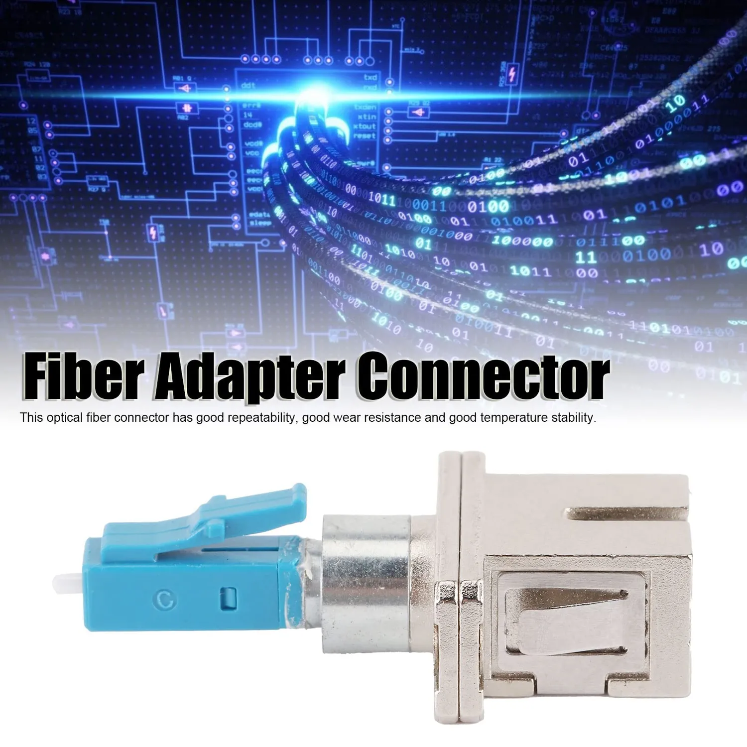 Garosa adaptateur fibre optique LC mâle SC femelle faible perte