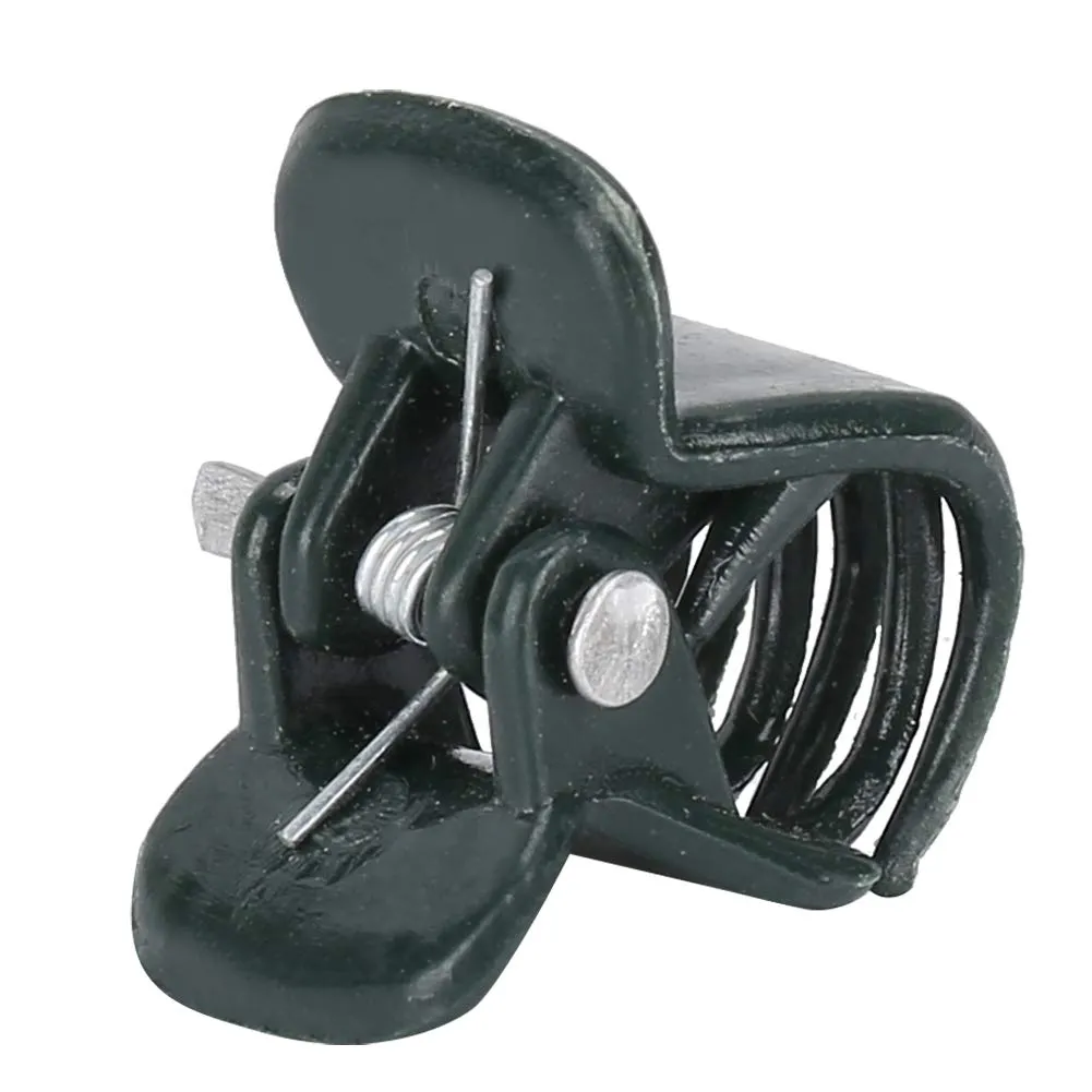 Garosa clips pour orchidée plastique 200 pièces 1,1 cm