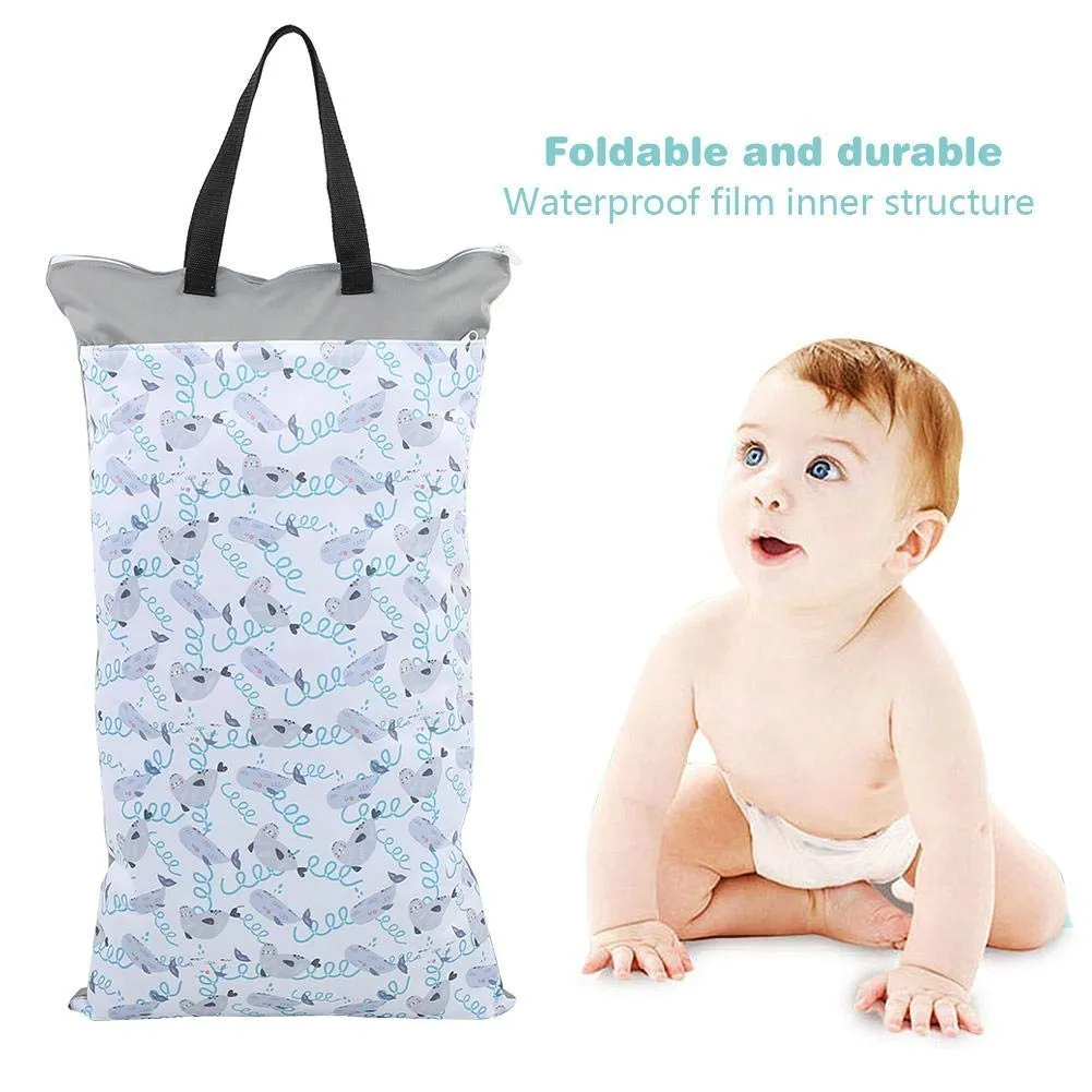Garosa EF204 sac à langer imperméable à double compartiment