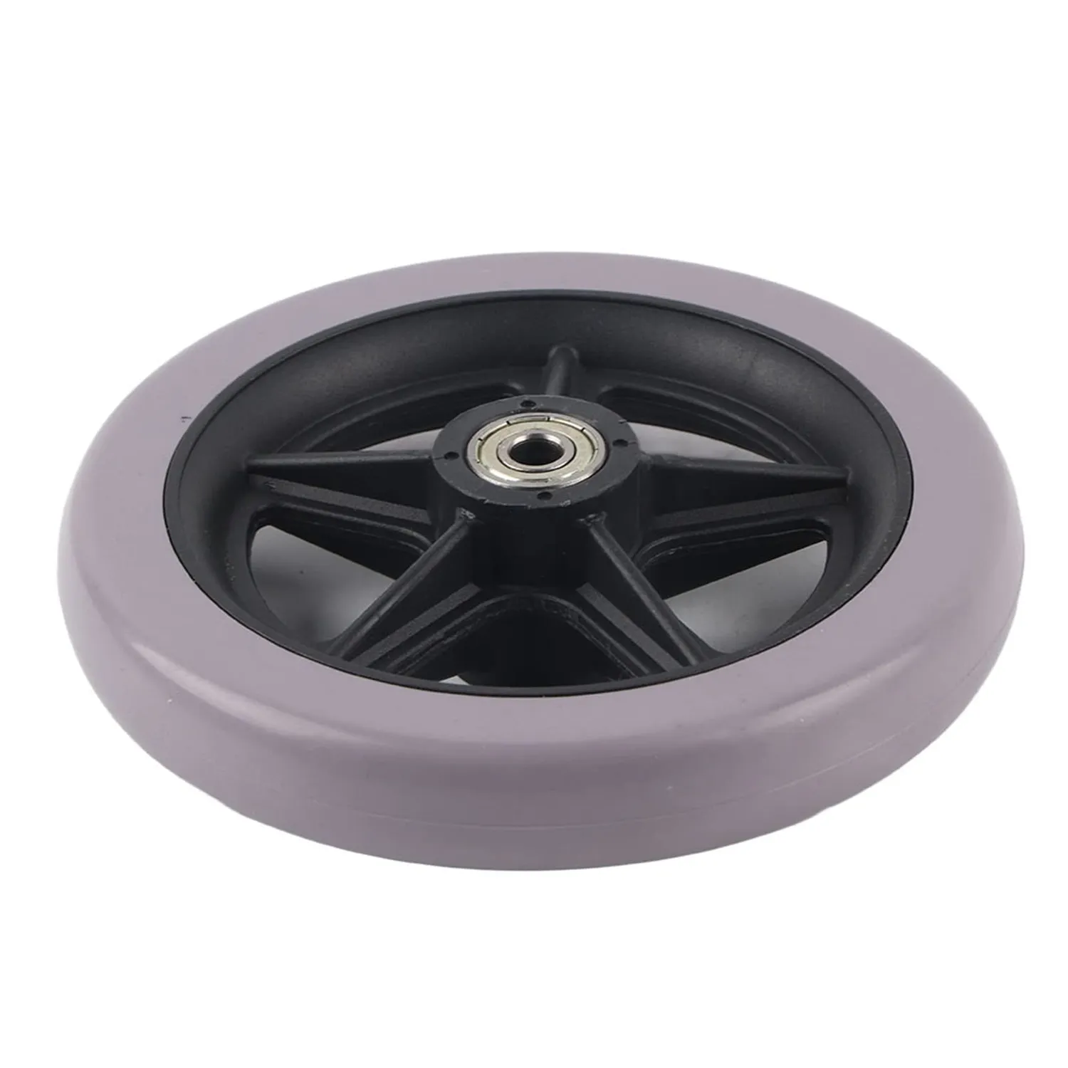 Garosa roue avant de fauteuil roulant 6 pouces en caoutchouc 147 mm
