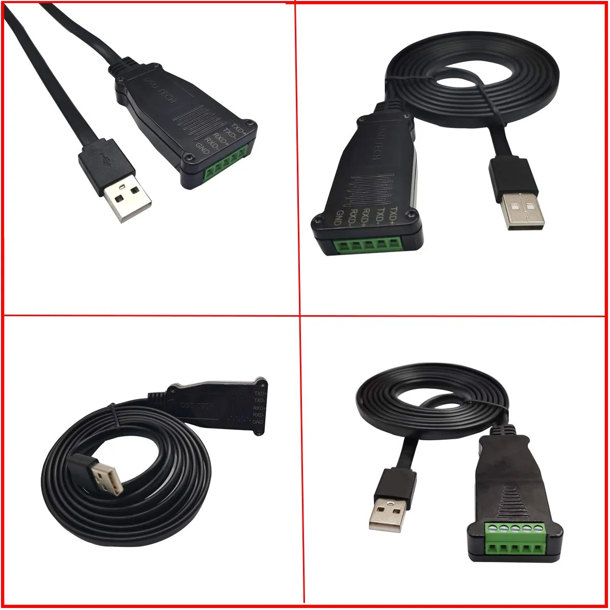 DSD TECH SH-U11L convertisseur USB RS485 RS422 1,5 m