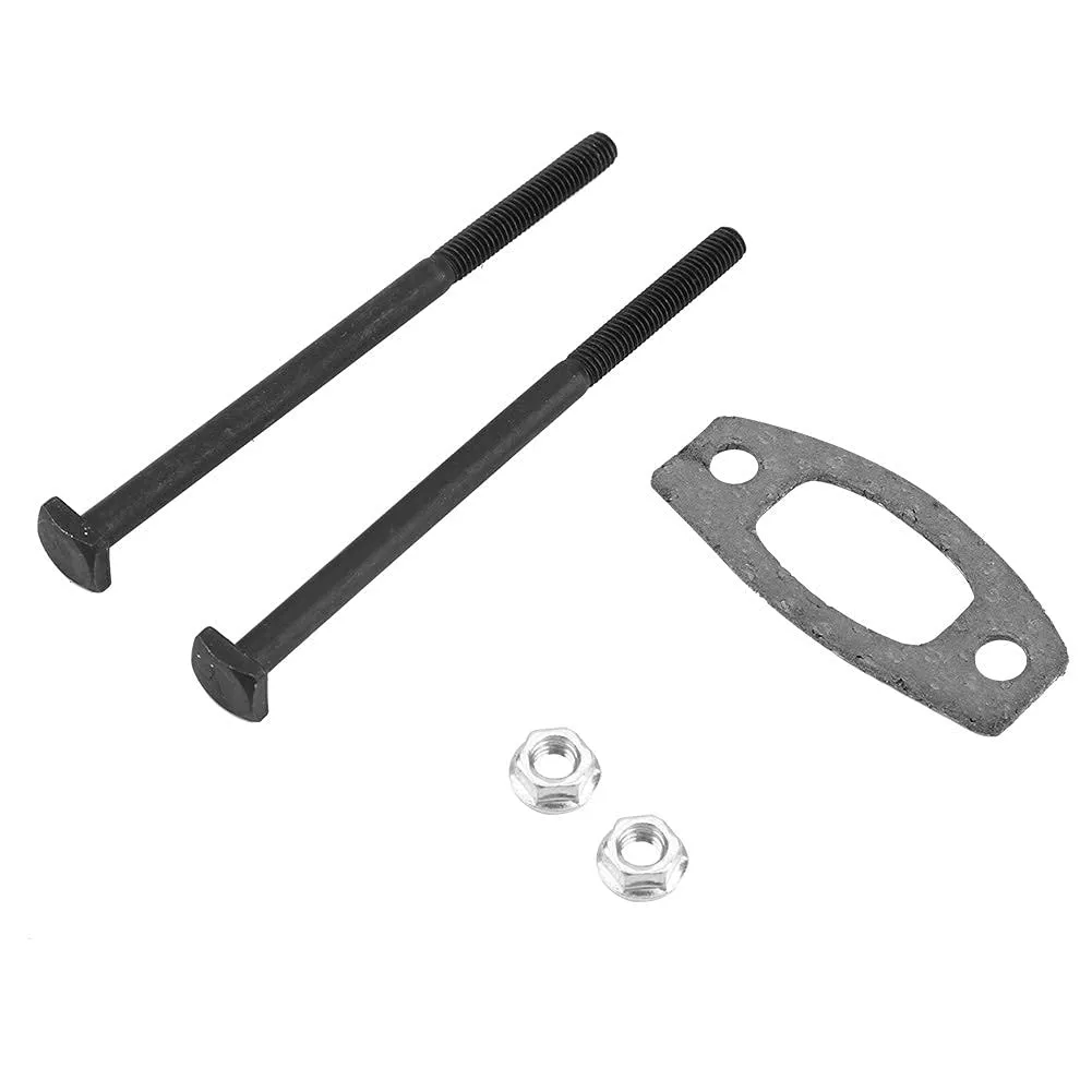 Garosa kit boulons silencieux inox tronçonneuse 50/55
