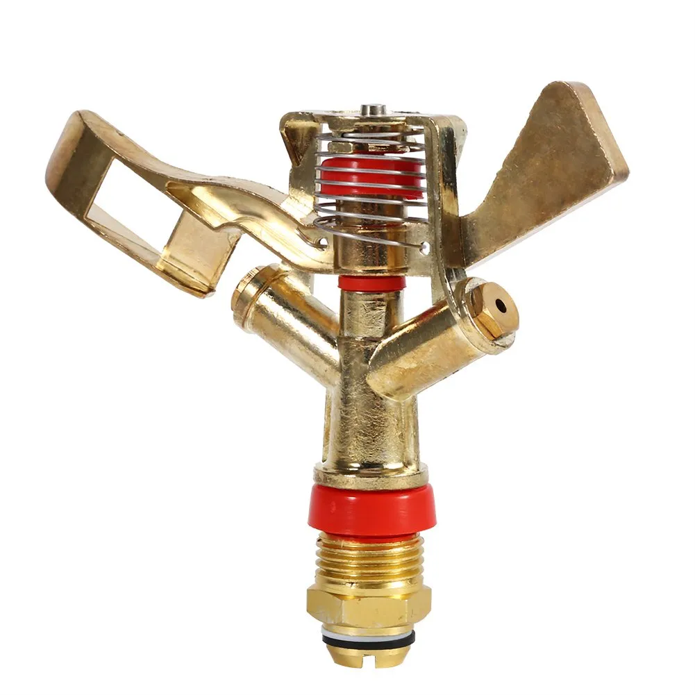 Garosa arroseur rotatif 360° en laiton, portée 10 à 15,5 m