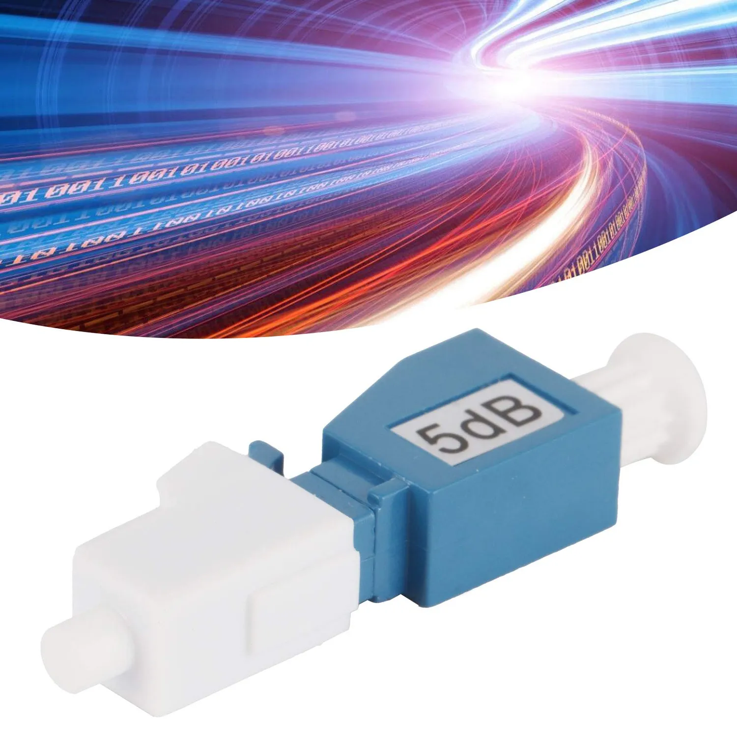 Garosa atténuateur fibre LC UPC 5 dB monomode mâle-femelle