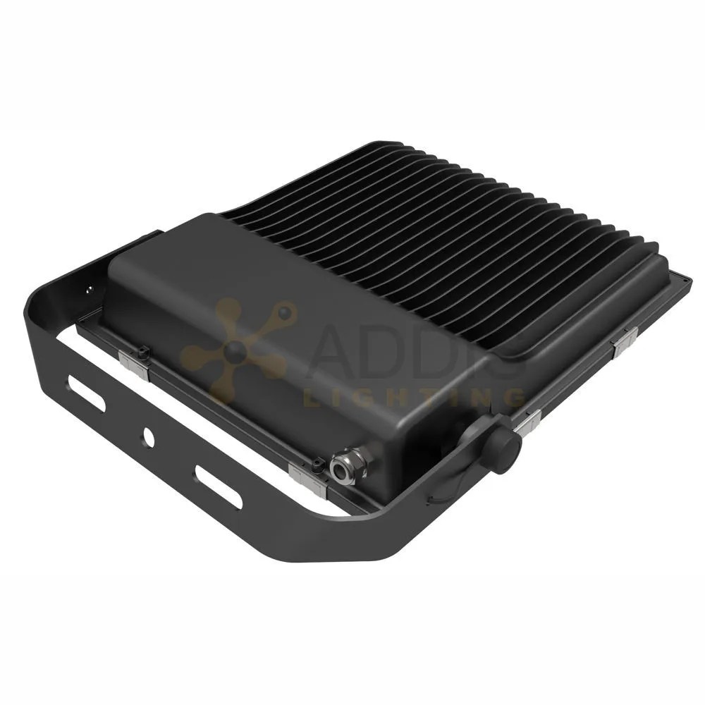 Addis Lighting AP3K100WBL30110830 projecteur LED 100 W 3000 K noir IP65