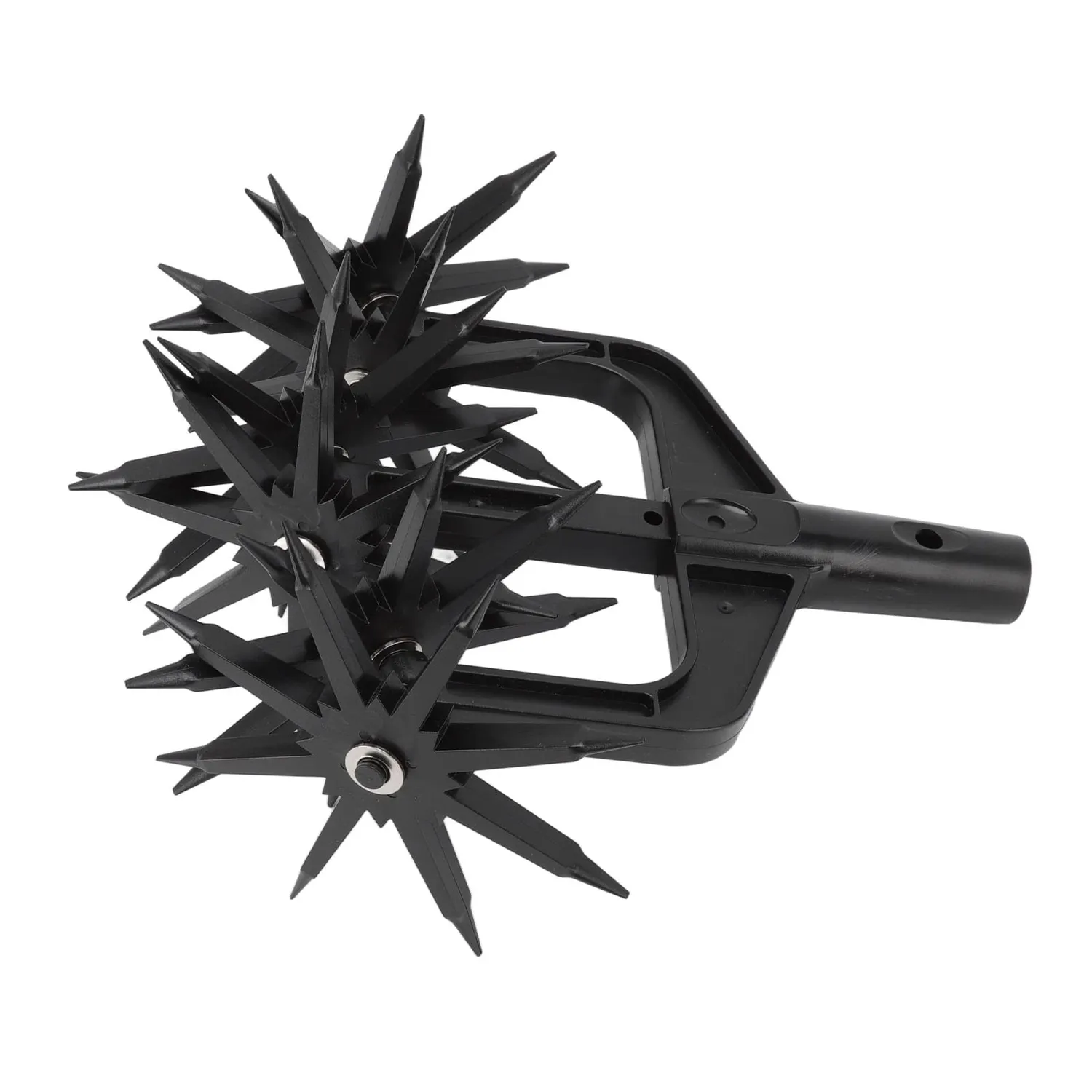 Garosa Cultivateur rotatif 2 en 1, 20 pièces, dents longues