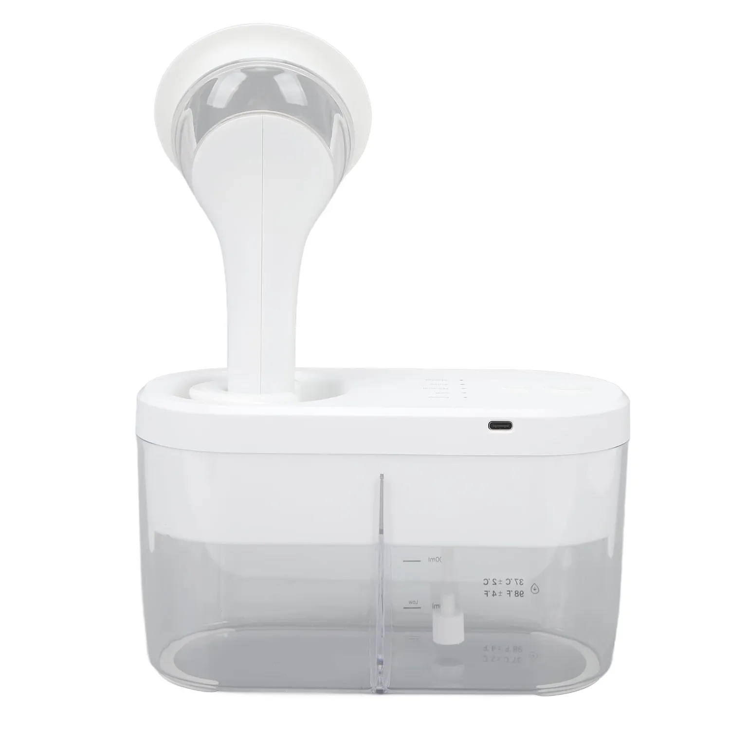 Garosa Nettoyeur Oreille Électrique 1200 mAh 4 Modes Blanc