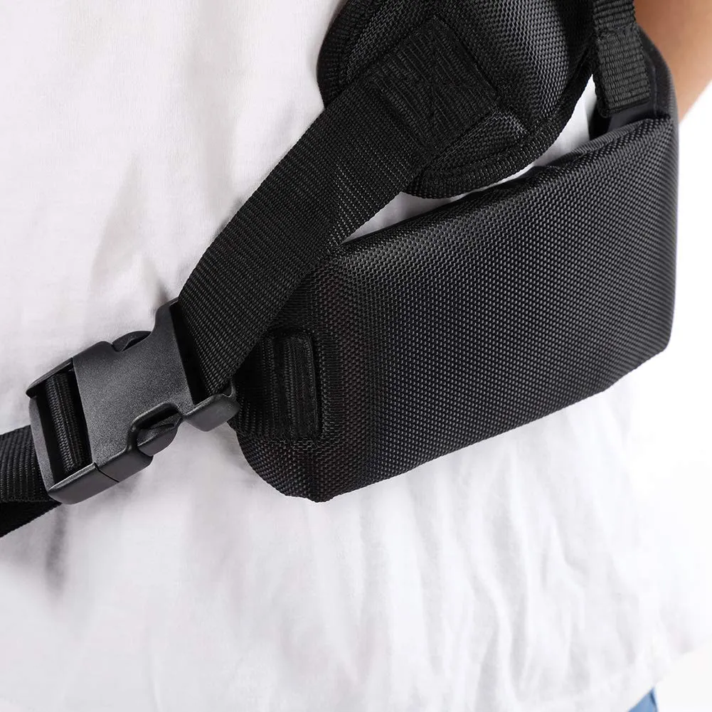 Garosa harnais double pour débroussailleuse nylon réglable