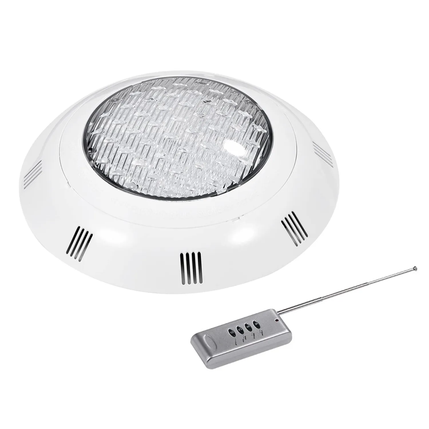 Garosa lampe de piscine LED RGB submersible 12 V télécommandée