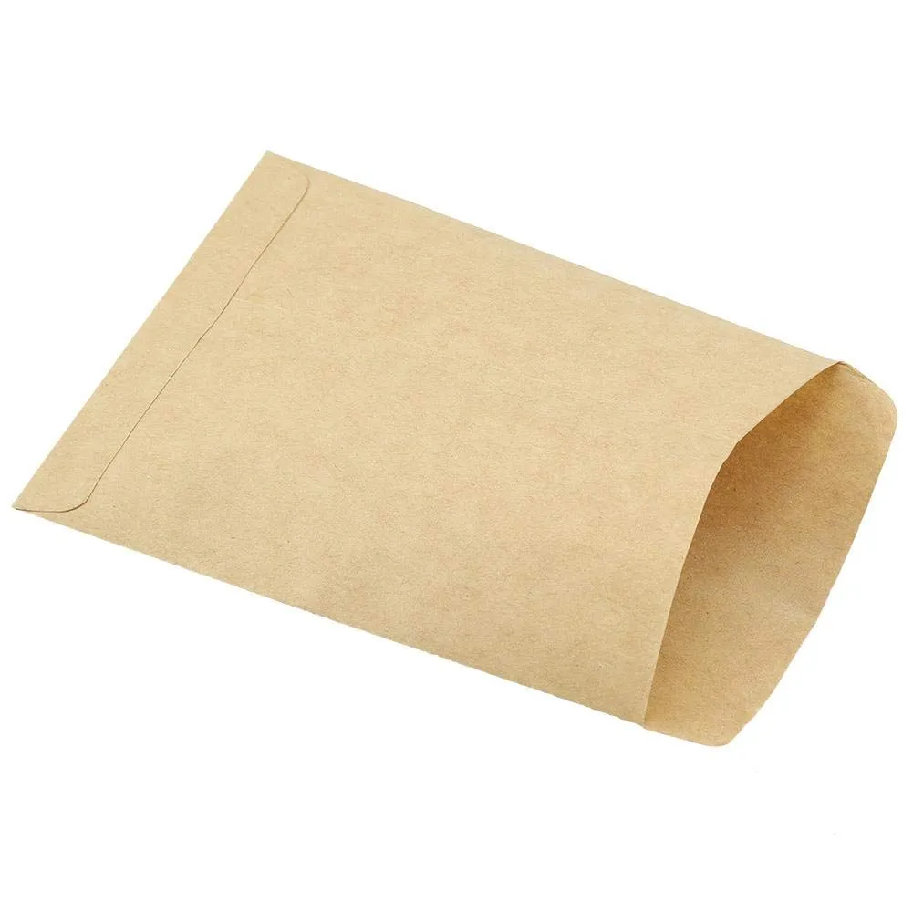 Garosa sachets à graines kraft 9 × 13 cm lot de 100