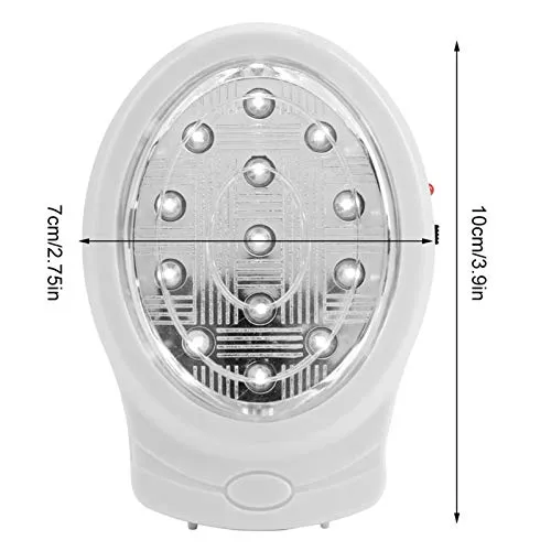 Garosa KG-913 lampe de secours LED 13 LED batterie 700 mAh prise UE