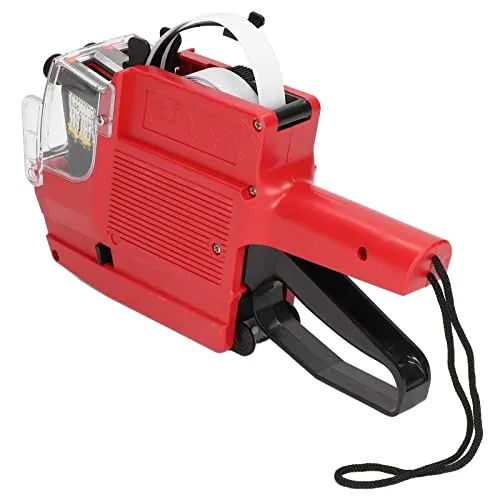Garosa MX6600 étiqueteuse de prix double ligne rouge