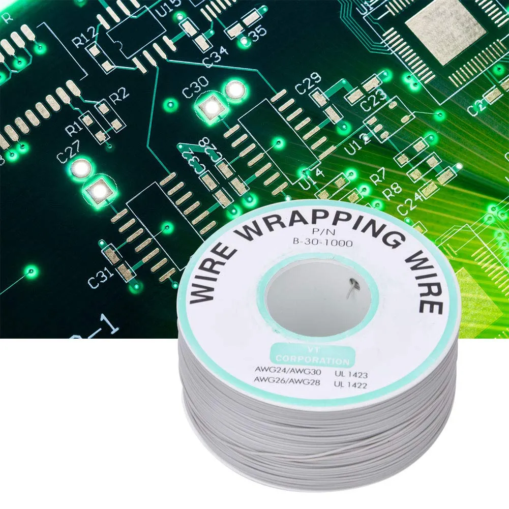 Garosa fil OK 30 AWG 300 m cuivre étamé