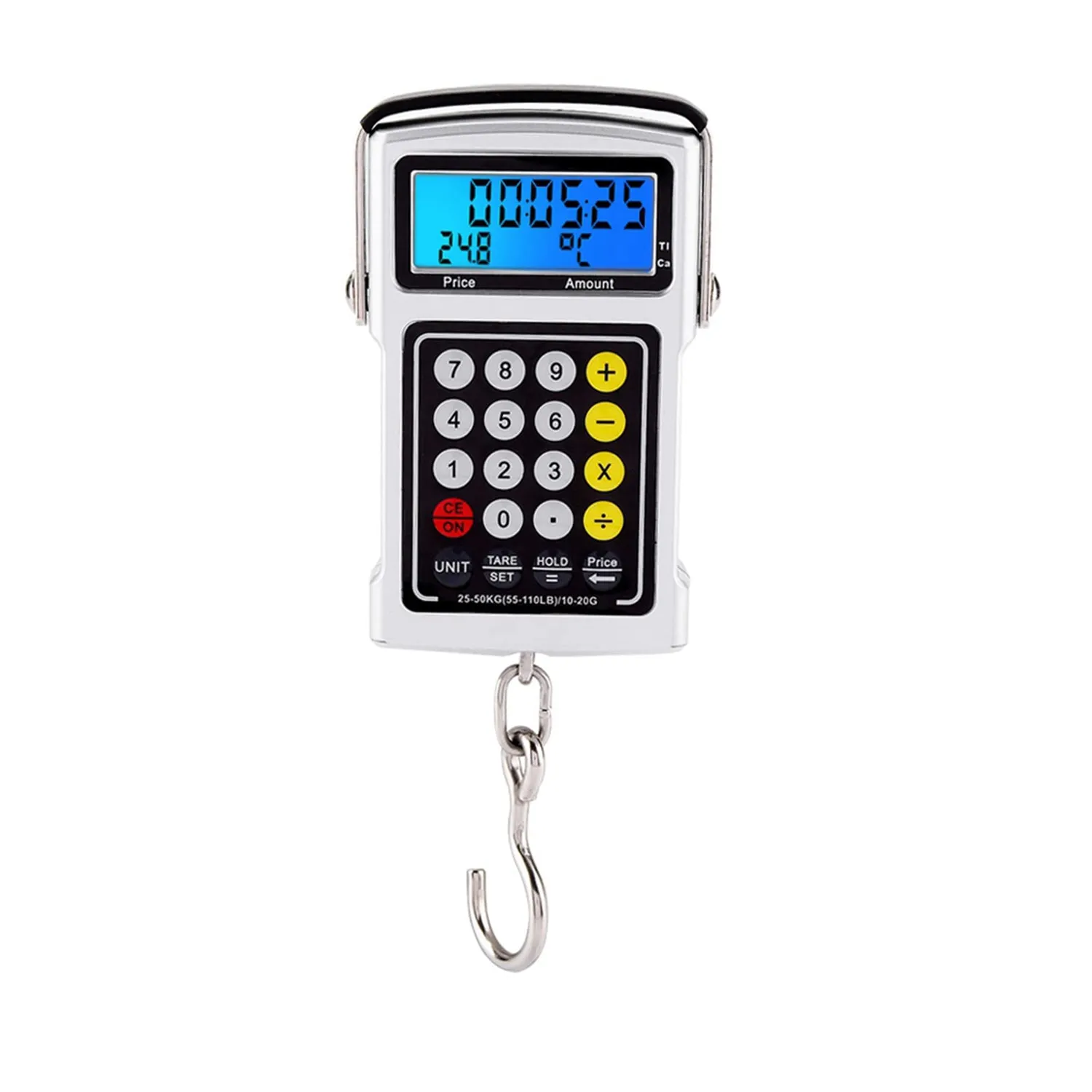 Garosa 7 en 1 balance pêche numérique 50 kg