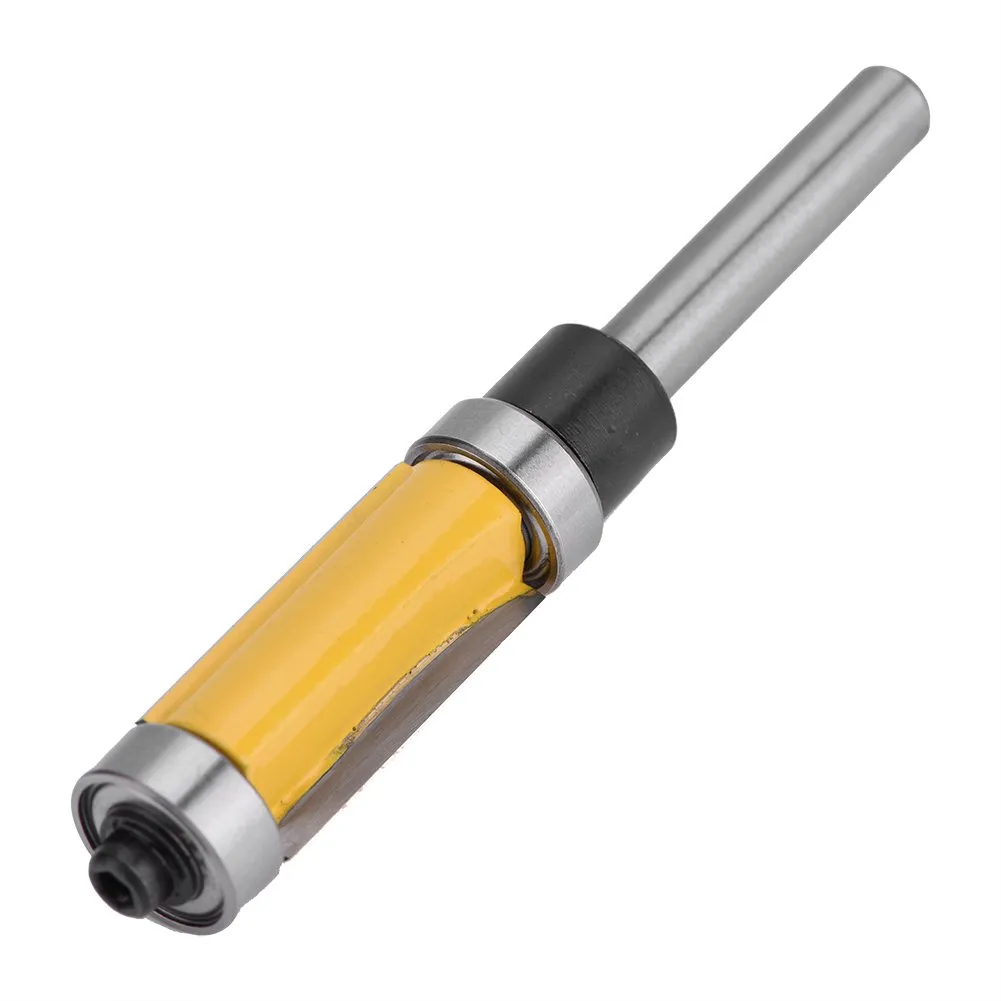 Garosa fraise de défonceuse 1/4″ roulements haut bas 76,2 mm