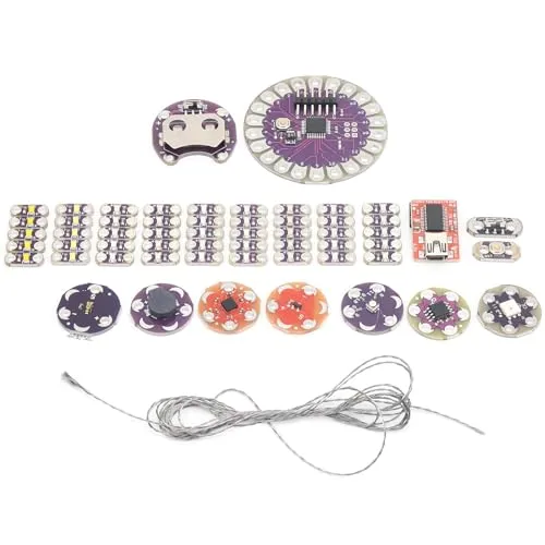Garosa kit LilyPad électronique pour couture textile