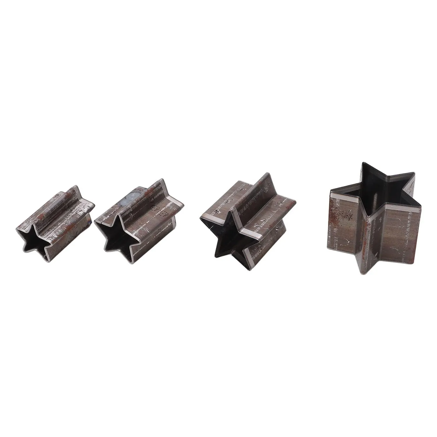 Garosa Matrice Cuir Étoile Acier 4 Tailles Boîte