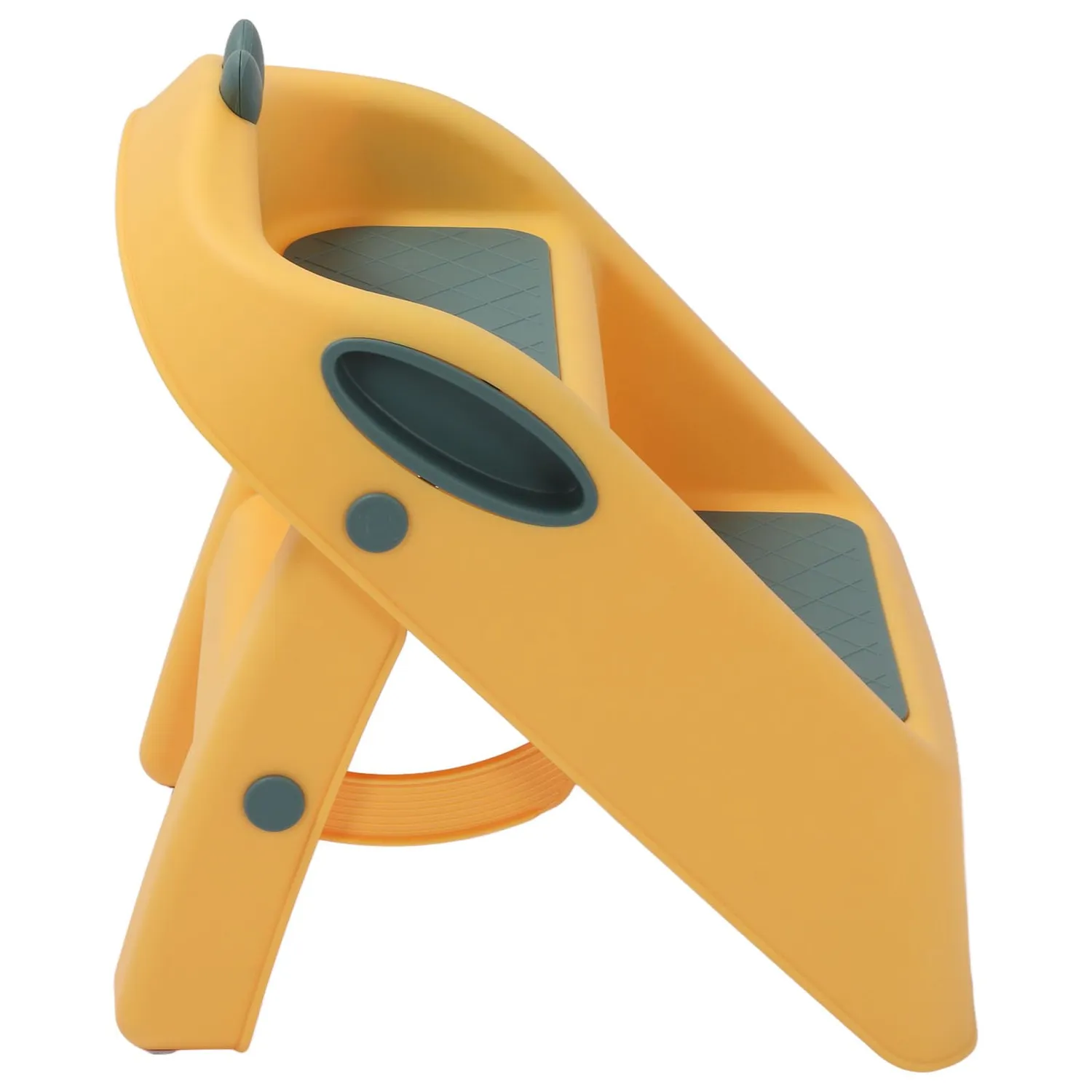 Garosa tabouret 2 marches enfant 3 en 1 pliable antidérapant
