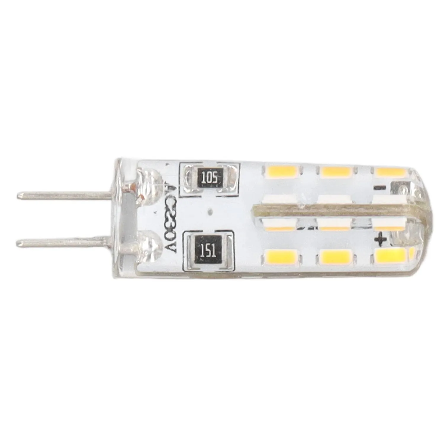 Garosa ampoules LED G4 3000K 1,5W 220V lot de 10 blanc chaud