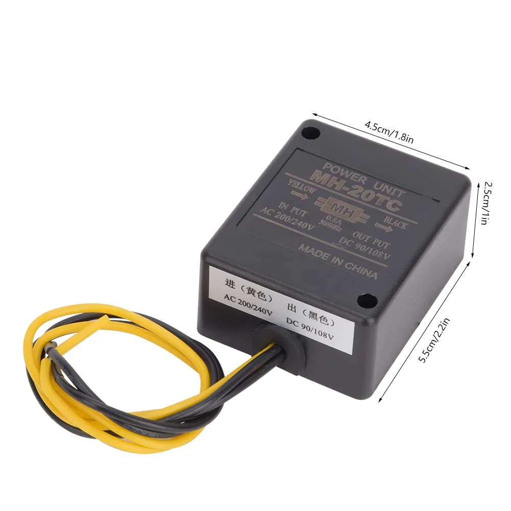 Garosa MH-20TC redresseur de frein moteur 0,8 A AC 200/240 V