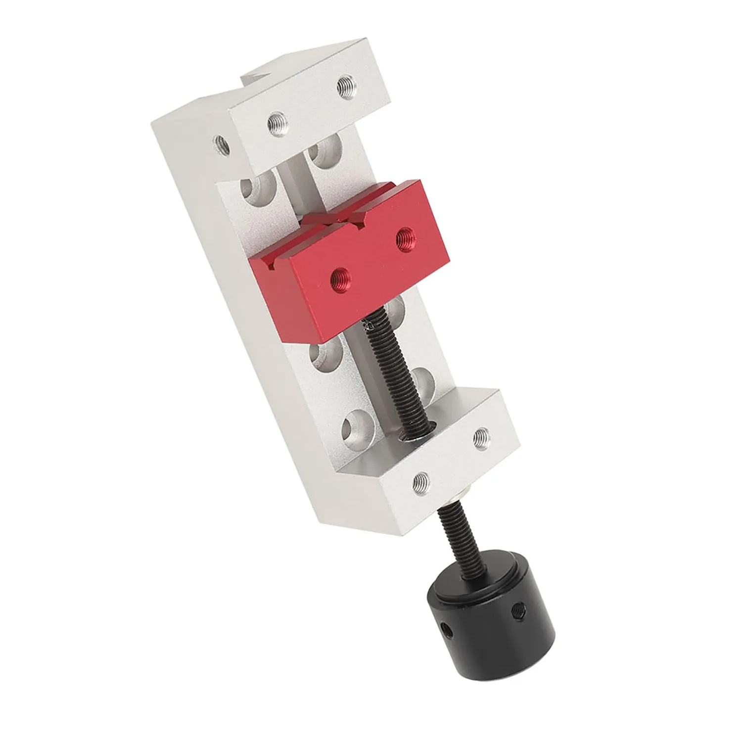 Garosa mini étau de table 50 mm en aluminium pour bricolage