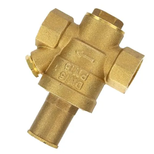 Garosa DN15 1/2 régulateur de pression d’eau réglable laiton
