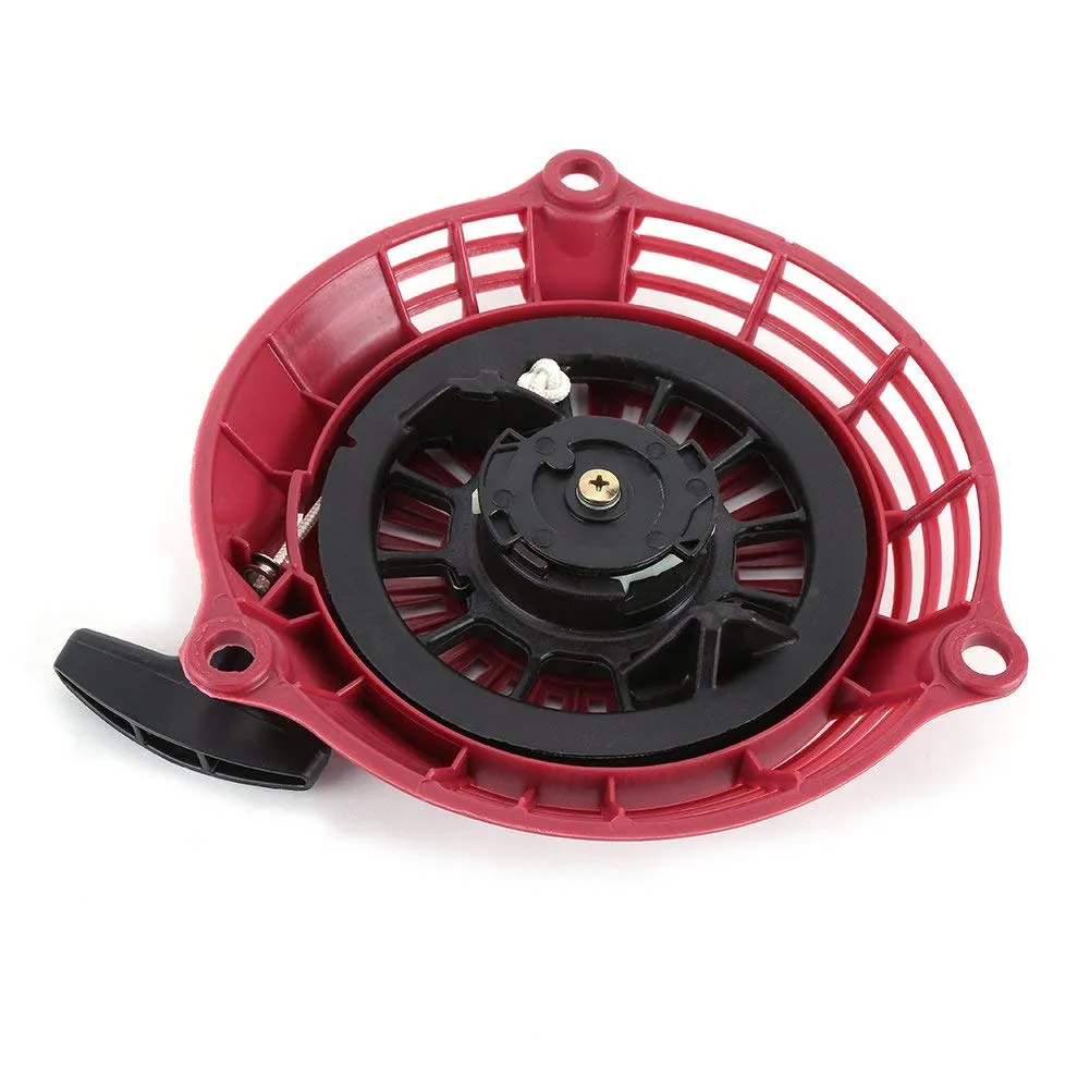 Garosa démarreur à rappel GCV135 GCV160 EN2000 pour tondeuse, noir et rouge