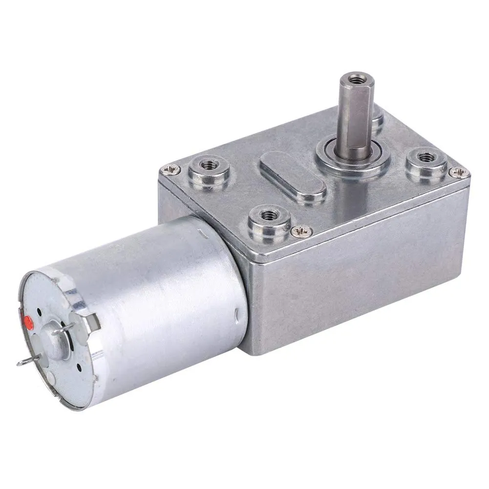 Garosa motoréducteur 12V 6mm 5-150 RPM silencieux