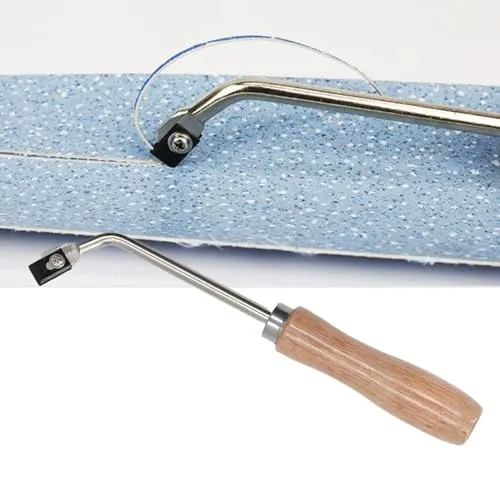 Garosa Rainureuse à main pour sol vinyle 245 mm, 3 lames