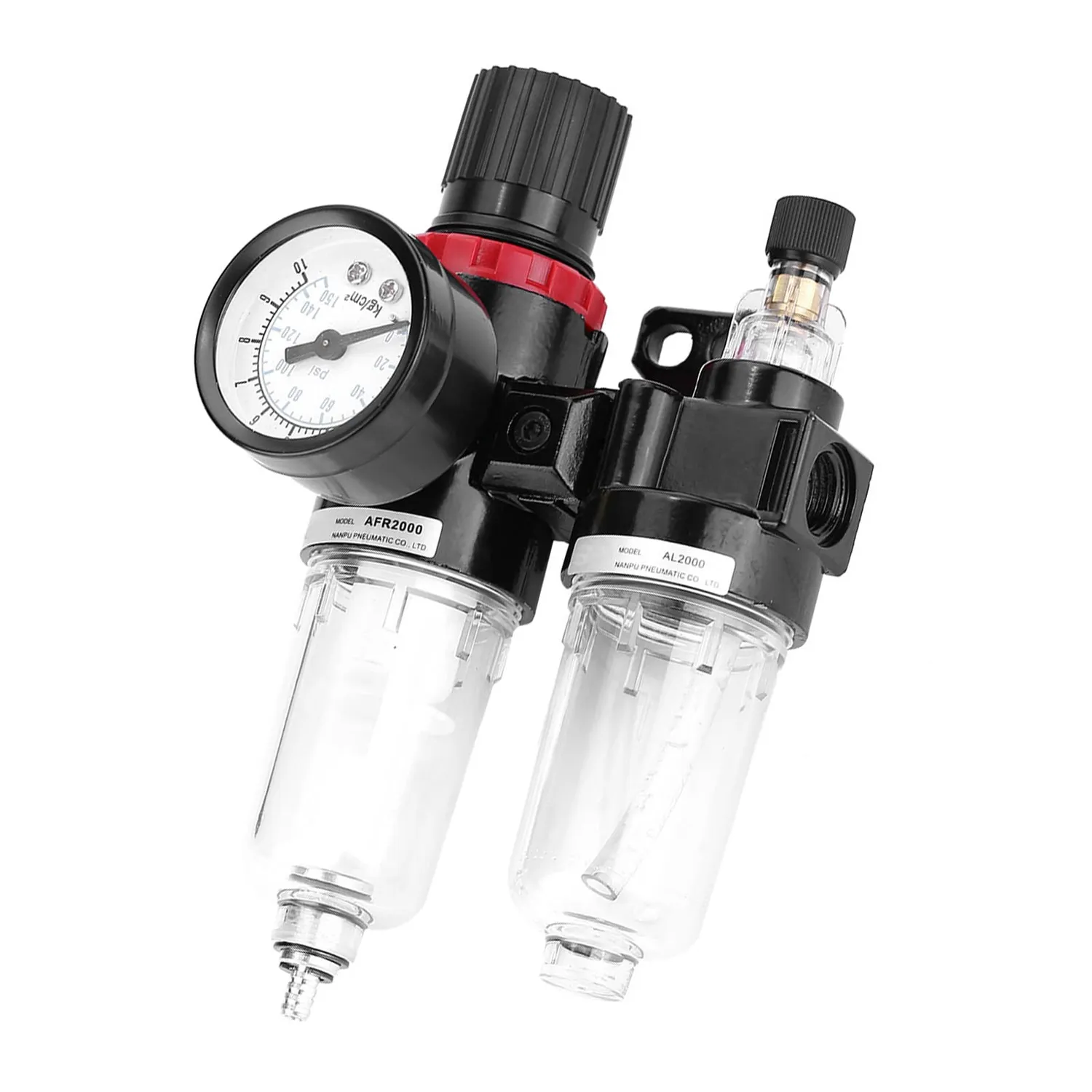 Garosa filtre régulateur lubrificateur pneumatique G1/4 40 µm