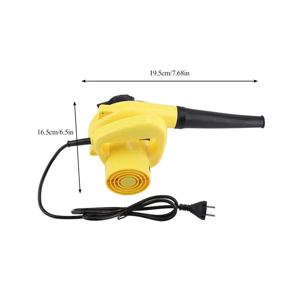 Garosa souffleur électrique 600 W jaune et noir 2 en 1