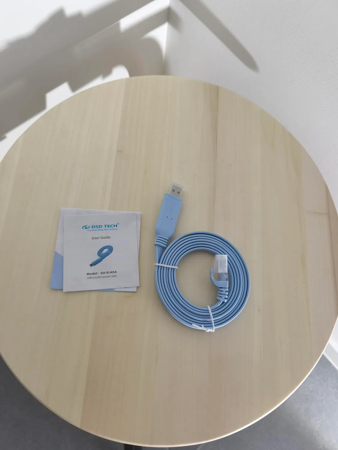 DSD TECH SH-RJ45A câble console USB RJ45 avec puce FTDI