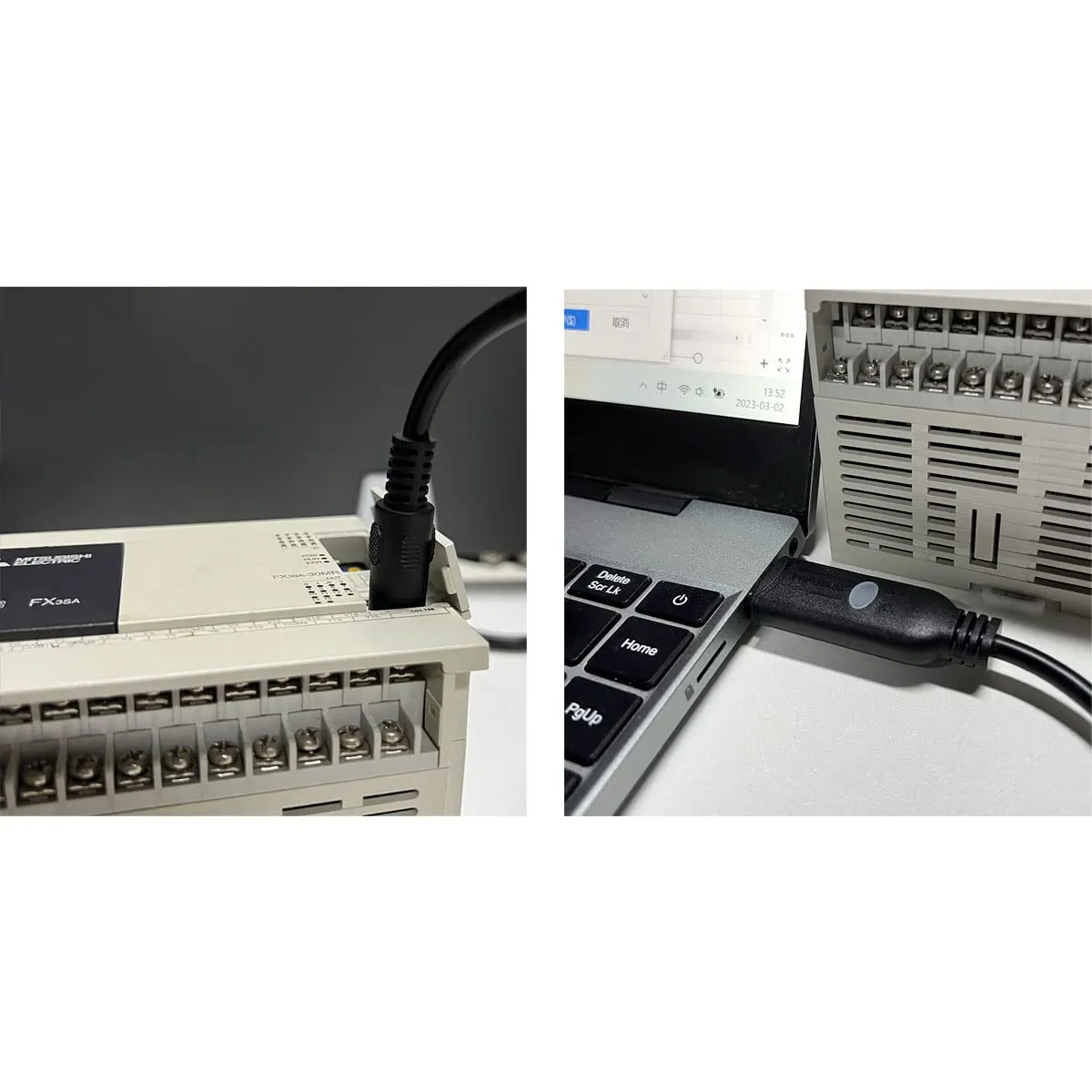 DSD TECH SH-P8V câble de programmation RS422 USB 1,5 m