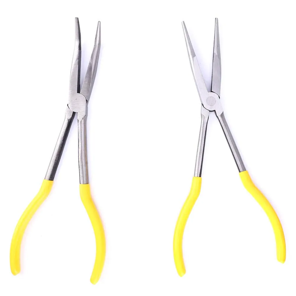 Garosa lot de 2 pinces à bec long 11 pouces acier carbone