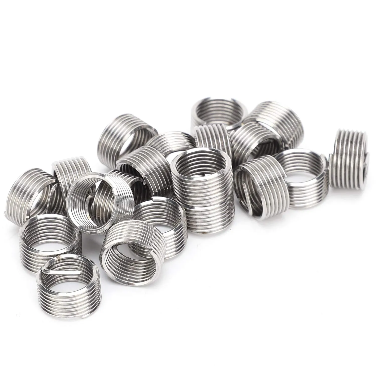 Garosa insert fileté M12 x 1,25 1D acier inoxydable, lot de 20