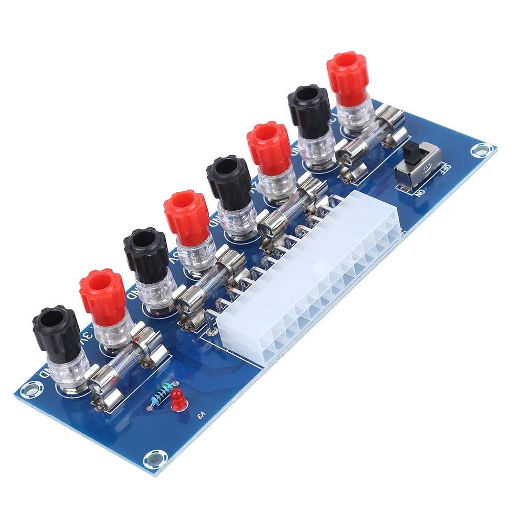 Garosa XH-M229 Carte Alimentation ATX 24 Broches Protégée
