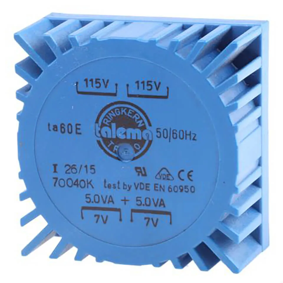 Talema 72400K Low Profile transformateur torique PCB bas profil