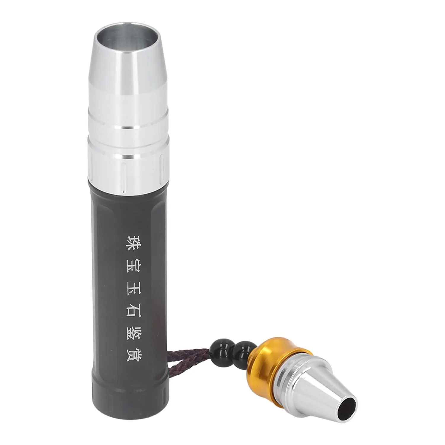 Garosa lampe d’identification de jade 3 LED rechargeable 2200 mAh