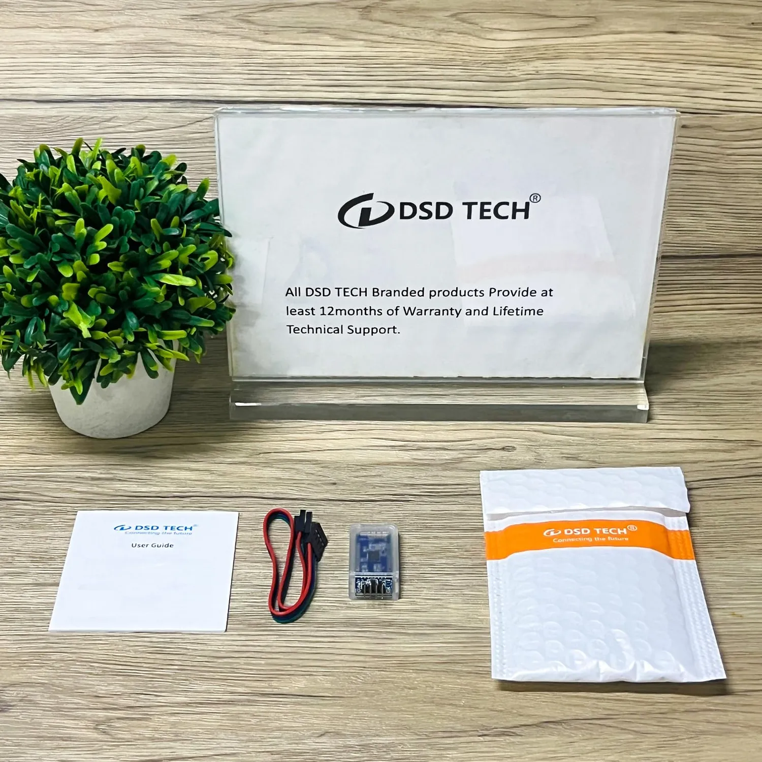 DSD TECH HM-20 module Bluetooth 5.3 BLE UART