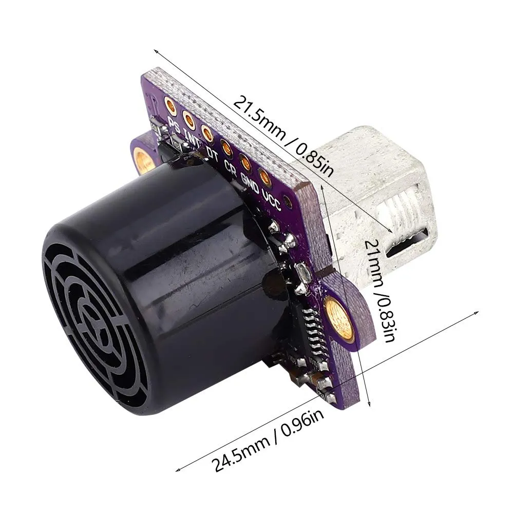 Garosa GY-US42 capteur distance ultrasons I2C 7,2 m