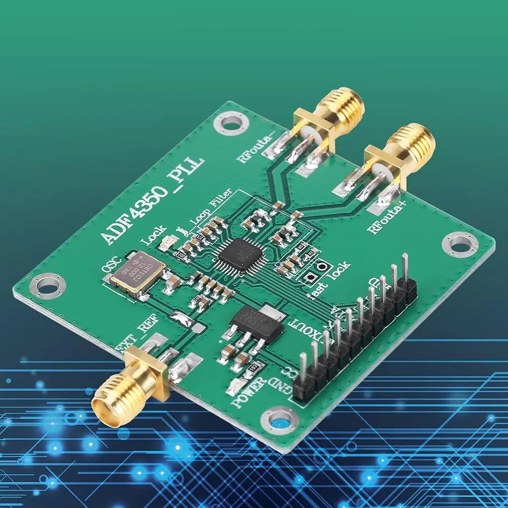 Garosa ADF4350 module synthétiseur RF 137 MHz–4,4 GHz SPI