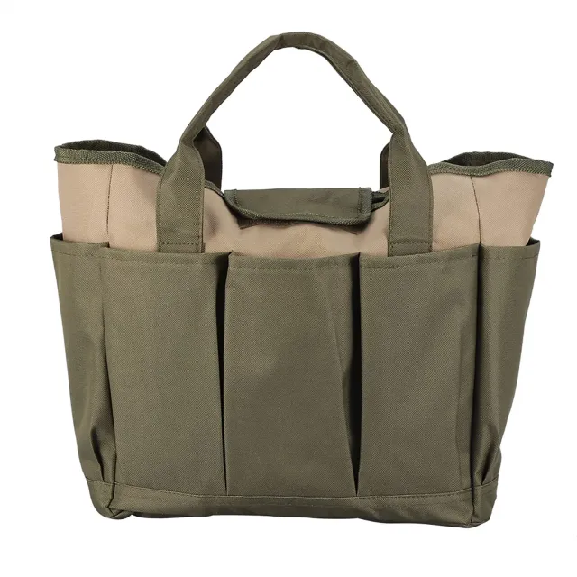 Garosa Sac de rangement de jardinage avec petit sac amovible