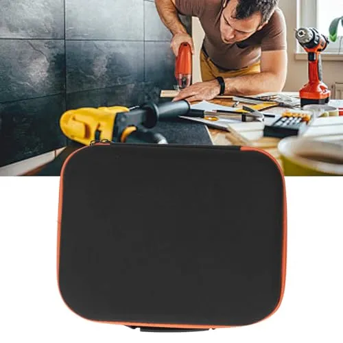 Garosa mallette à outils portable carrée PU EVA