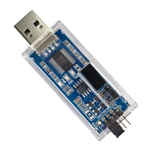 DSD TECH SH-U09C3 adaptateur USB TTL isolé 3,3 V 5 V