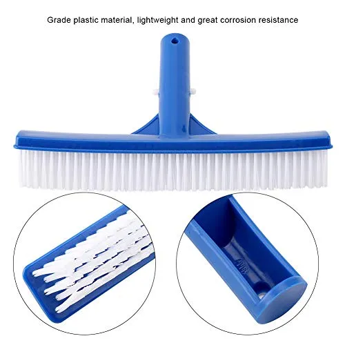 Garosa brosse de piscine 25,3 cm à poils résistants