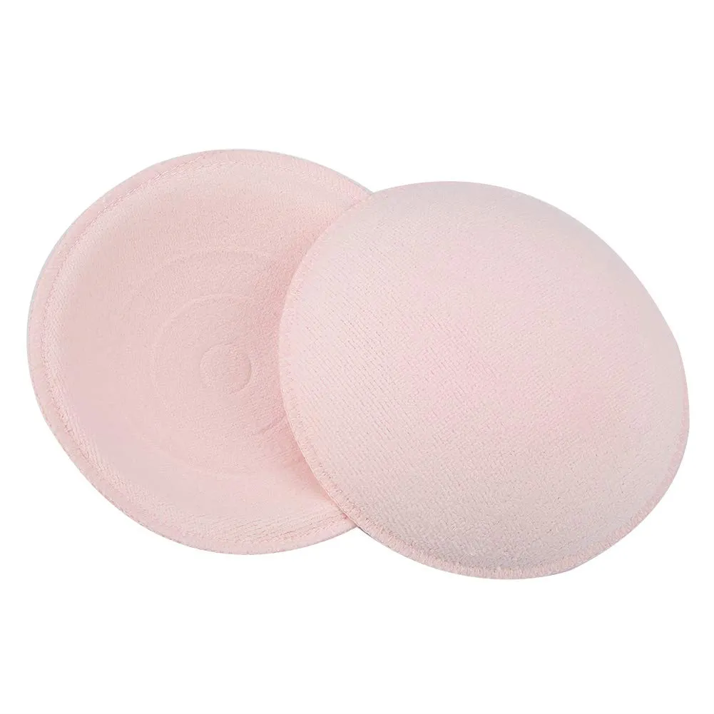 Garosa Coussinets d’allaitement lavables 6 pièces en coton doux