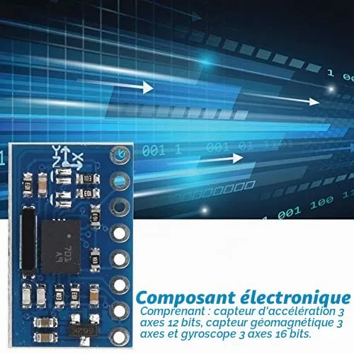 Garosa GY-BNO055 capteur 9 axes I2C 3-5V BNO055