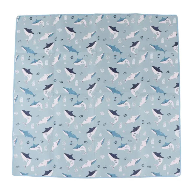 Garosa Tapis Chaise Haute Bébé Imperméable 110x110