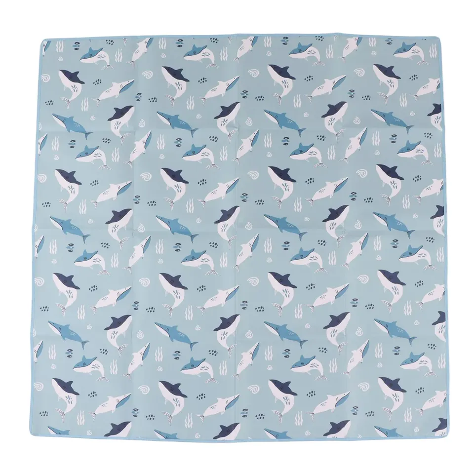 Garosa Tapis Chaise Haute Bébé Imperméable 110x110